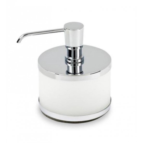 Topex A203080701 4" Free Standing Soap Dispenser in Chrome