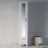 Sydney 15 Inch Mirror Linen Cabinet - V8001 15 01
