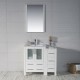 Sydney 36 Inch Vanity with Side Cabinet