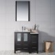 Sydney 36 Inch Vanity with Side Cabinet