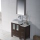 Sydney 36 Inch Vanity with Side Cabinet