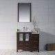 Sydney 36 Inch Vanity with Side Cabinet