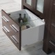 Sydney 36 Inch Vanity with Side Cabinet