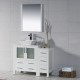 Sydney 42 Inch Vanity with Side Cabinet