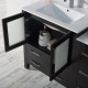 Sydney 42 Inch Vanity with Side Cabinet