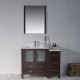 Sydney 42 Inch Vanity with Side Cabinet