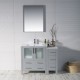 Sydney 42 Inch Vanity with Side Cabinet