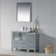 Sydney 42 Inch Vanity with Side Cabinet