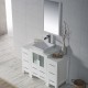 Sydney 48 Inch Vanity with Side Cabinet