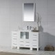 Sydney 48 Inch Vanity with Side Cabinet