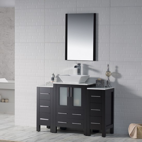 Sydney 48 Inch Vanity with Side Cabinet