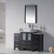 Sydney 48 Inch Vanity with Side Cabinet