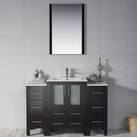Sydney 48 Inch Vanity with Side Cabinet