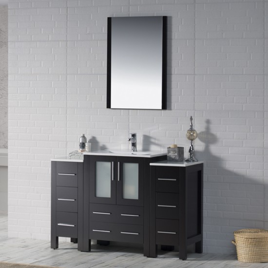 Sydney 48 Inch Vanity with Side Cabinet