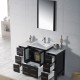 Sydney 48 Inch Vanity with Side Cabinet