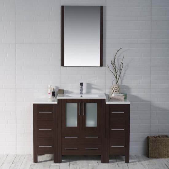 Sydney 48 Inch Vanity with Side Cabinet