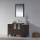 Sydney 48 Inch Vanity with Side Cabinet