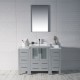 Sydney 48 Inch Vanity with Side Cabinet