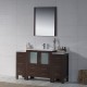 Sydney 54 Inch Vanity with Side Cabinet