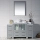 Sydney 54 Inch Vanity with Side Cabinet