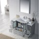 Sydney 54 Inch Vanity with Side Cabinet