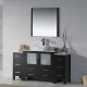 Sydney 60 Inch Vanity with Side Cabinet