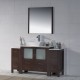 Sydney 60 Inch Vanity with Side Cabinet