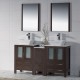 Sydney 60 Inch Vanity