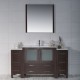 Sydney 60 Inch Vanity with Side Cabinet