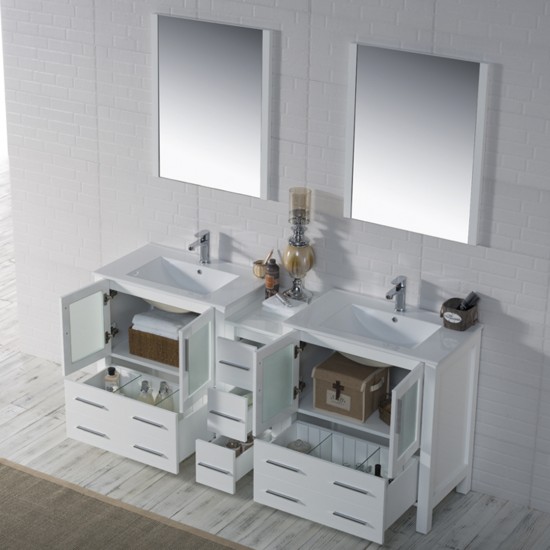 Sydney 72 Inch Vanity