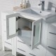 Sydney 84 Inch Vanity with Side Cabinet