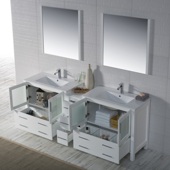 Sydney 84 Inch Vanity