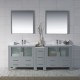 Sydney 84 Inch Vanity