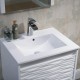 Paris 24 Inch Vanity – Glossy White