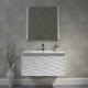 Paris 36 Inch Vanity – Glossy White