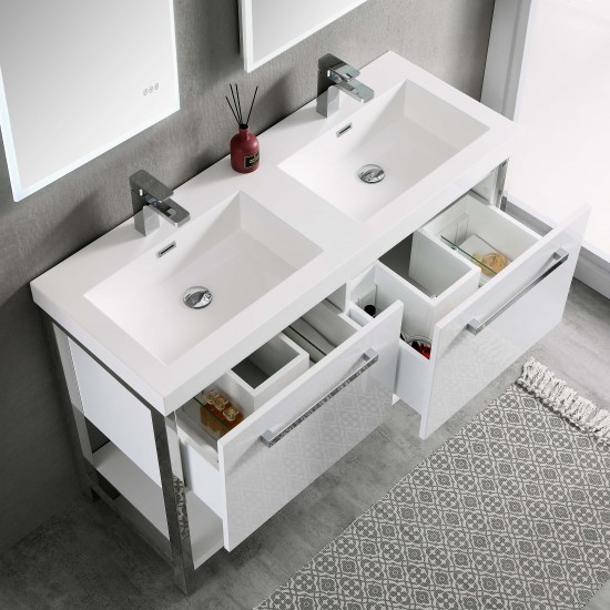 Riga 48 Inch Vanity – Double Sinks