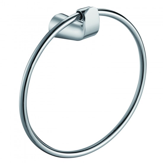 Towel Ring – Chrome – BA02 104 01