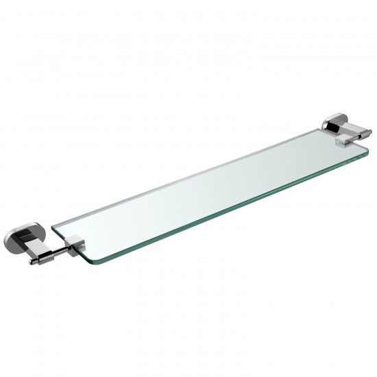 Blossom Glass Shelf – Chrome – BA02 307 01