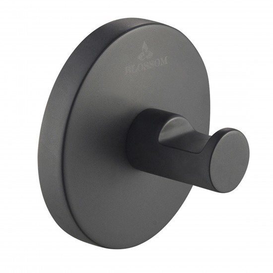 Robe Hook – Matte Black – BA02 501 04