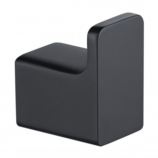 Robe Hook – Matte Black – BA02 601 04