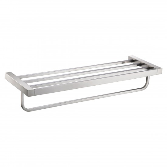 Towel Rack – Brush Nickel – BA02 609 02