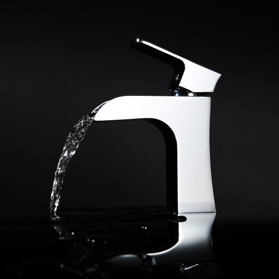 Single Handle Lavatory Faucet – Chrome – F01 103 01