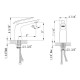 Single Handle Lavatory Faucet – F01 106