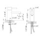 Single Handle Lavatory Faucet – F01 113