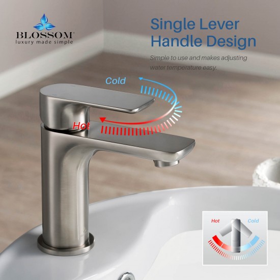 Single Handle Lavatory Faucet – F01 120