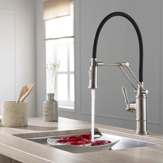 Single Handle Pull Out Kitchen Faucet – F01 209