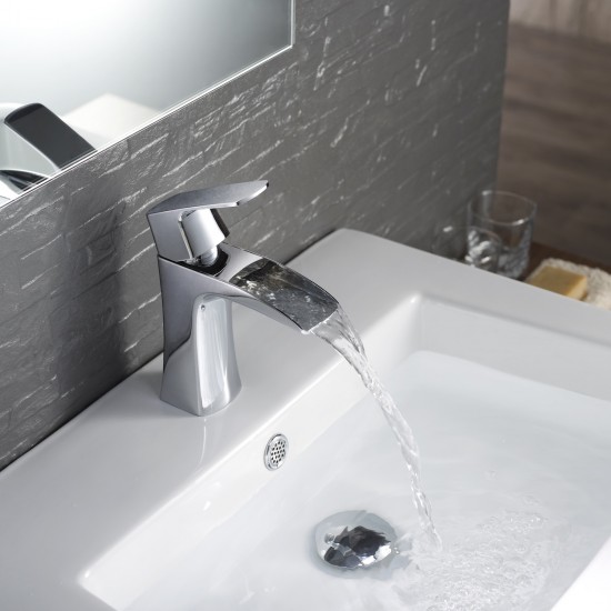 Single Handle Lavatory Faucet – F01 301