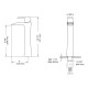 Single Handle Lavatory Faucet – F01 305