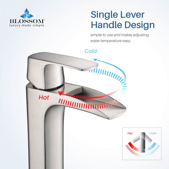 Single Handle Lavatory Faucet – F01 305