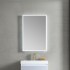 Beta 21 Inch LED Mirror Frosted Sides - LED M2 2136